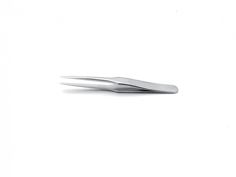 ideal-tek 70 mm, Stainless Steel, Fine, Straight, Tweezer
