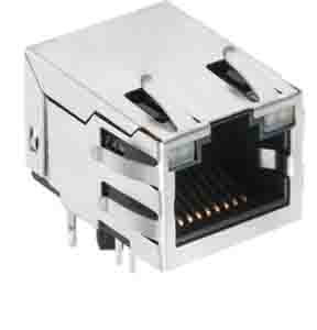 Through Hole Lan Ethernet Transformer, 25.40 x 13.16 x 16.10mm