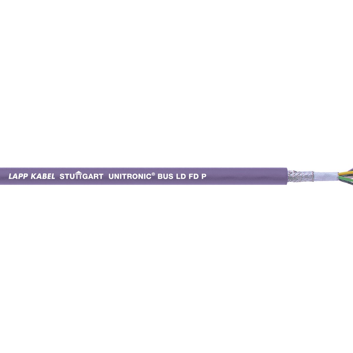 Lapp UNITRONIC BUS Series Bus Cable, 6 Cores, 0.25 mm², Screened, 24 AWG, Copper Braid Shield, Unitronic FD CP Cable