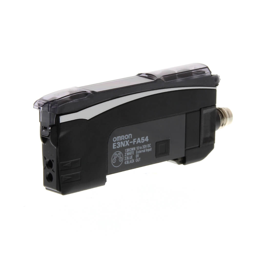 Omron Fibre Amplifier, PNP Output CC-Link, CompoNet, EthernetCAT, 920 mW @ 38 mA, IP50, 10 → 30 V dc
