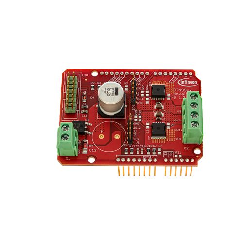 Infineon Motor Control Shield Motor Control for BTN9960/BTN9970/BTN9990 for Arduino