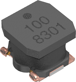 TDK, VLS-EX-H, 6045 Yes Wirewound Surface Mount Inductor with a Ferrite Core, 100 μH Shielded ±20 % 1.1 A Idc