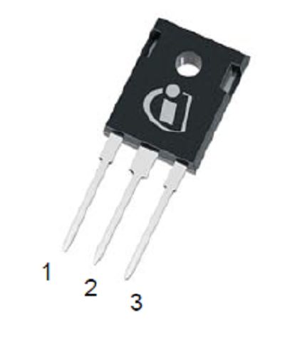 Infineon 650 V 30 A Rectifier & Schottky Diode 3-Pin PG-TO-247