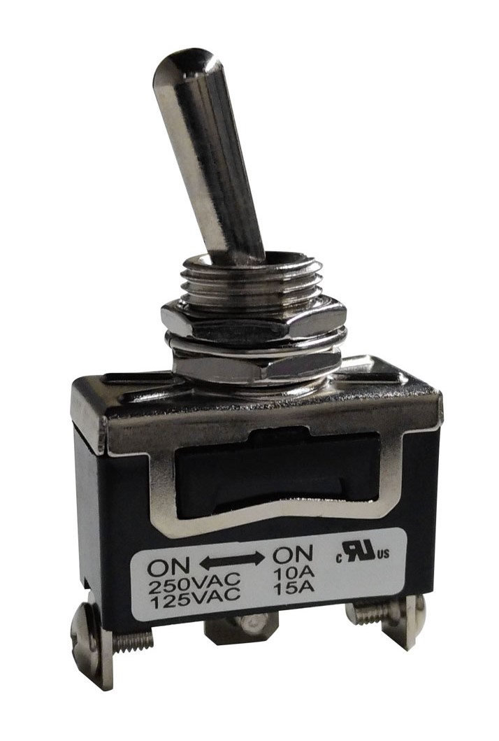 RS PRO Toggle Switch, PCB Mount, On-On, SPDT, Screw Terminal