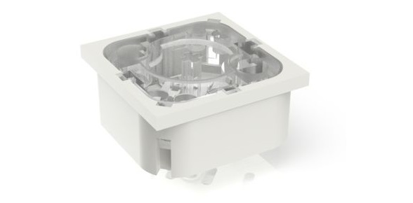 RAFI Yellow Momentary Tactile Switch, 1NO 250mA Through Hole