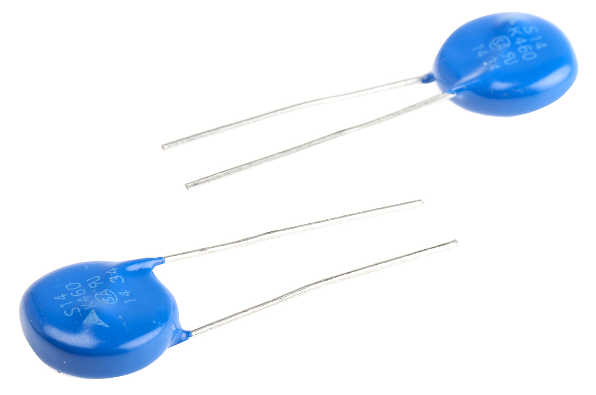 EPCOS, Standard Metal Oxide Varistor 200pF 50A, Clamping 1240V, Varistor 750V