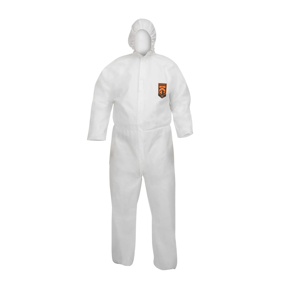 Kimberly Clark White Coverall, S