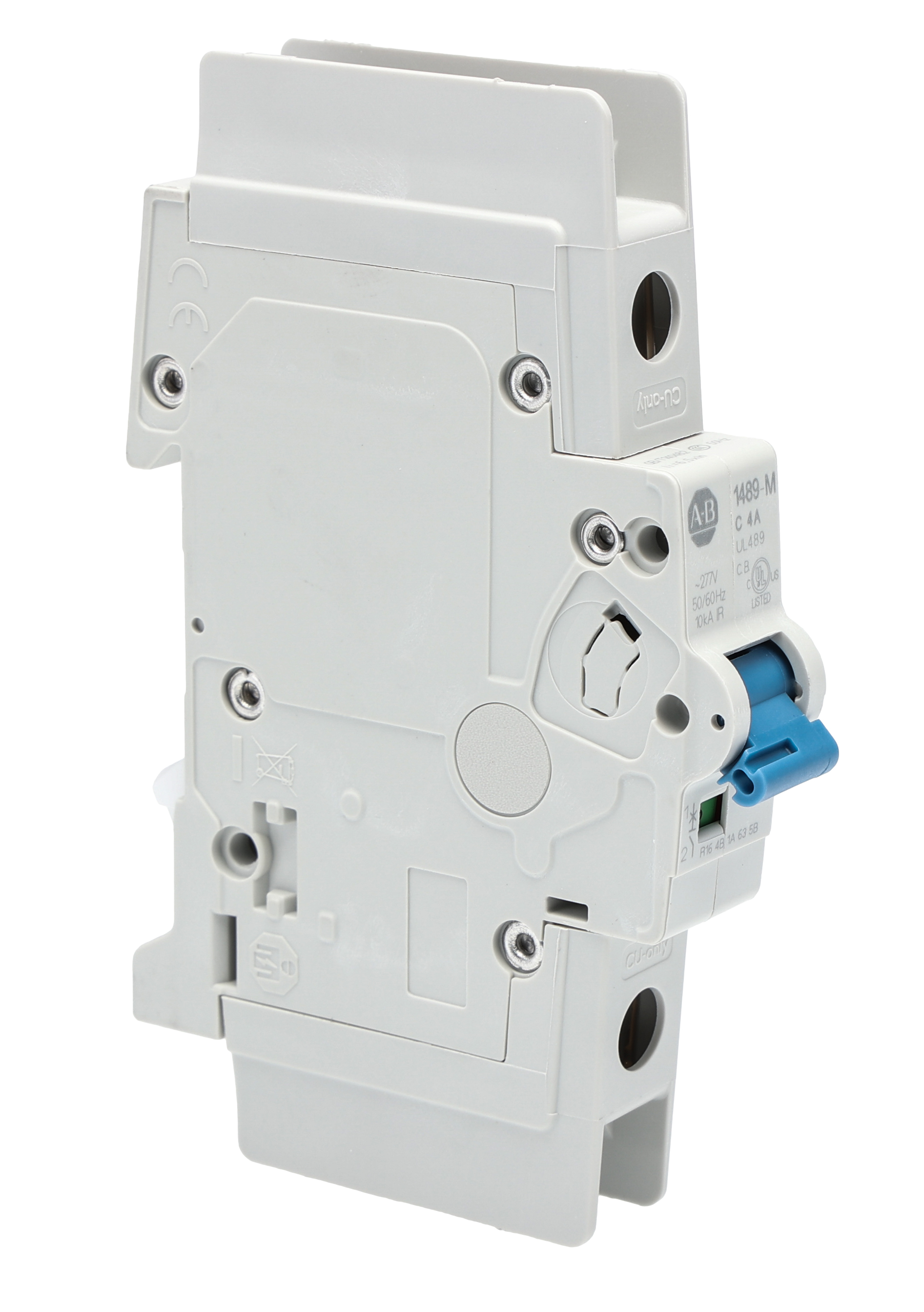 Allen Bradley MCB, 4A Curve C, 230V AC, 48V DC