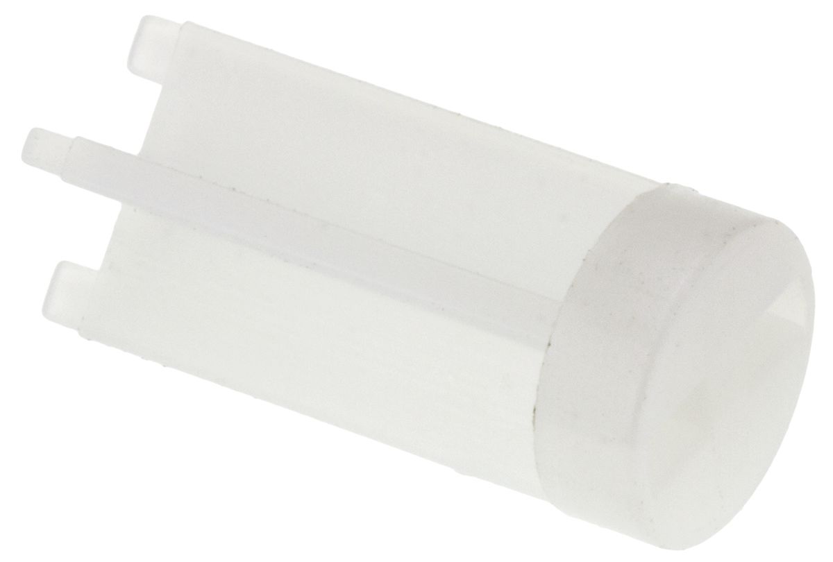 Essentra 6mm Diameter LED Spacer for use with 3 mm (T-1) LED, 5 mm (T-1 3/4) LED