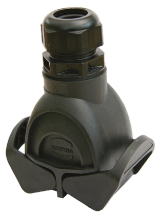HARTING Han Eco Heavy Duty Power Connector Housing, M32 Thread, Top Entry