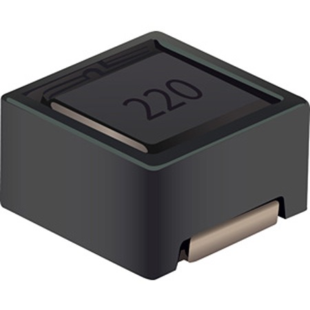 Bourns, SRR4828A, 4828 Yes Power Inductor with a Ferrite Core, 10 μH Shielded ±20 % 2.3 A Idc