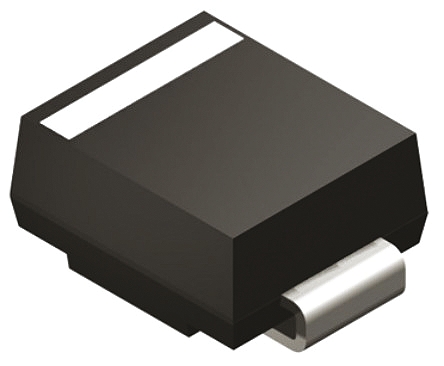 Diodes Inc SMBJ15A-13-F, Uni-Directional TVS Diode, 600W, 2-Pin DO-214AA