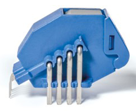 LEM HO Series Current Transformer, 40A Input, 100:1, 19 → 25 mA Output, 1.75mm Bore, 4.5 → 5.5 V