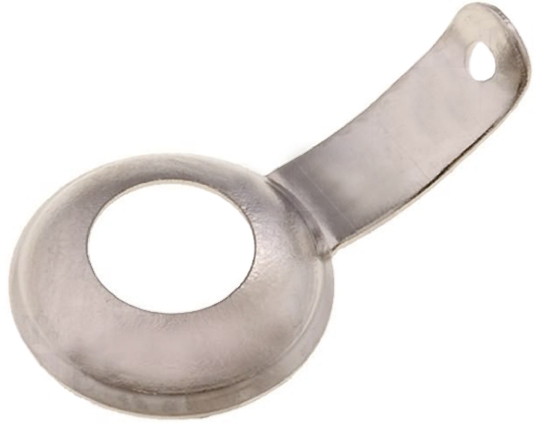 Brass Fan Grounding Terminal, 7.8mm OD