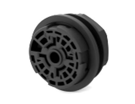 TE Connectivity LED Connector LUMAWISE Endurance S for LUMAWISE Endurance S Series Receptacle 36.5 (Dia.) x 27.4mm