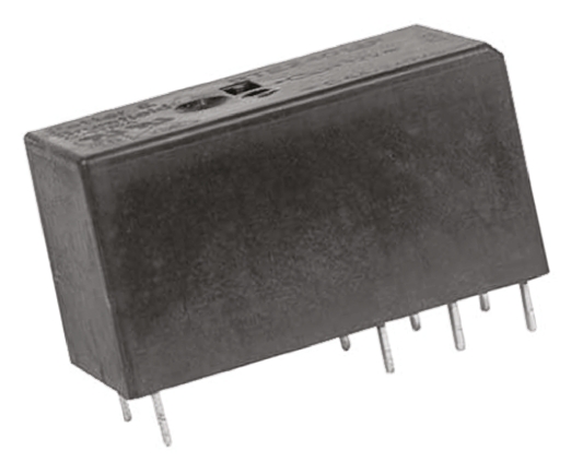 TE Connectivity PCB Mount Power Relay, 24V dc Coil, 8A Switching Current, DPDT