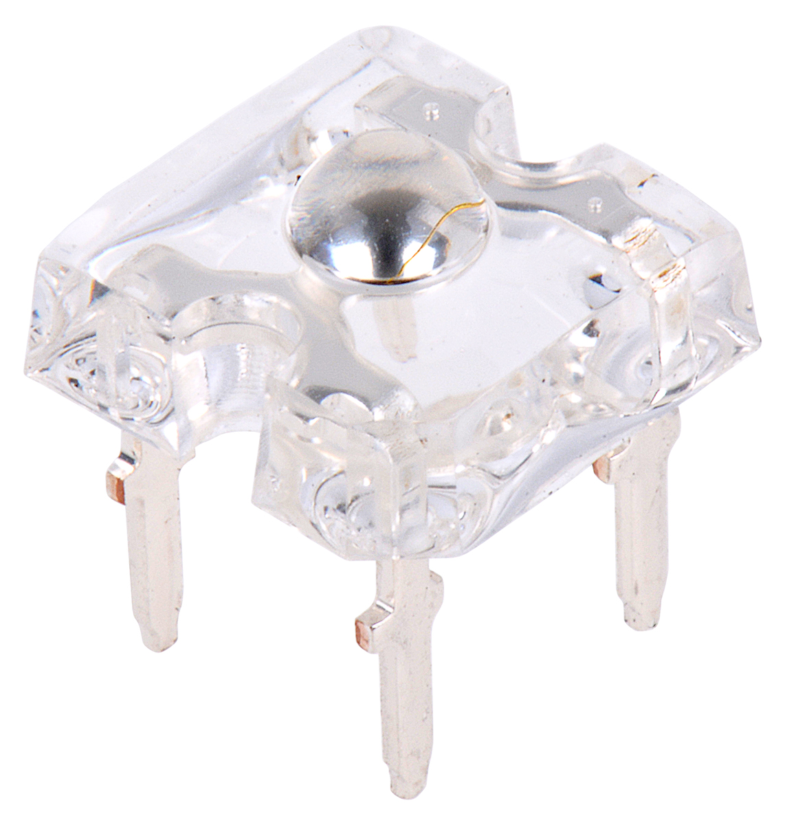 Kingbright2.6 V Red LED Super Flux Through Hole, Super Flux L-7679C1SURC-G