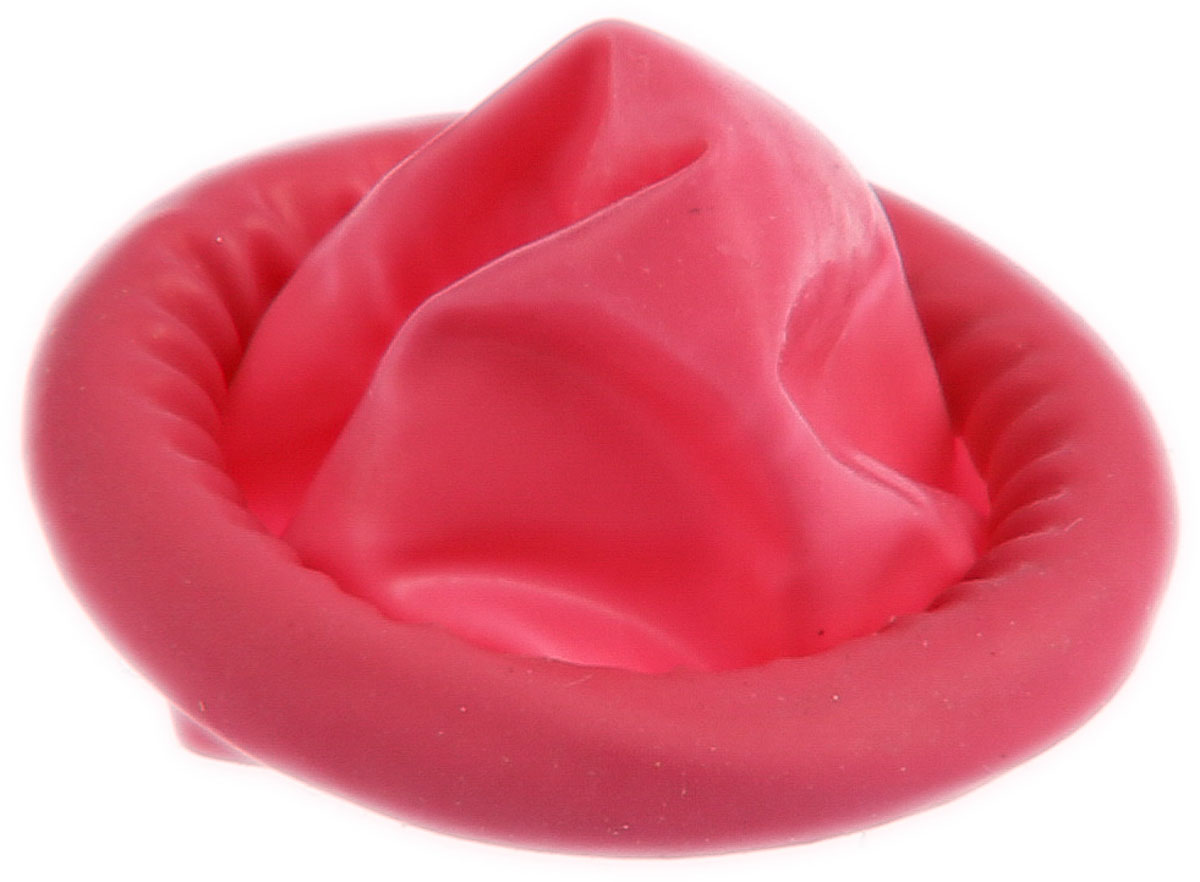 RS PRO Pink Latex Finger Cots, Size 8, Medium, 720 per pack