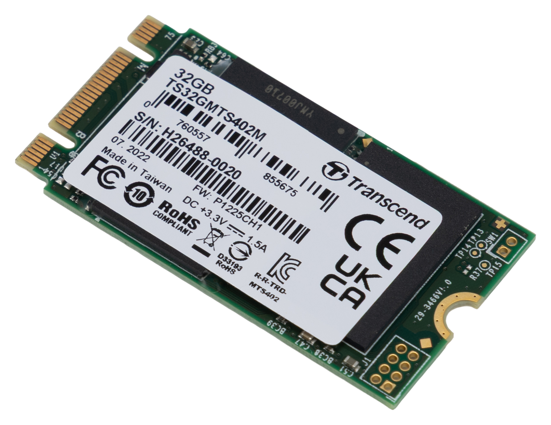 Transcend MTS402M M.2 32 GB Internal SSD