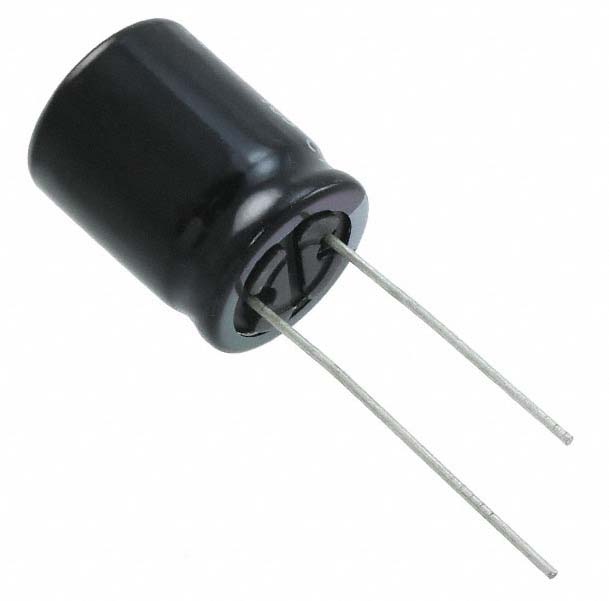 Panasonic 8200μF Aluminium Electrolytic Capacitor 6.3V dc, Radial, Through Hole - EEUFS0J822S