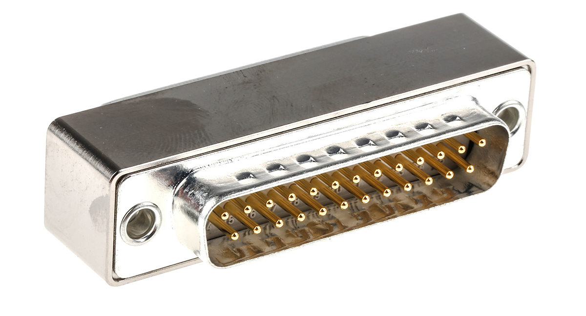 Cinch D Sub Adapter Male 25 Way D-Sub to Female 25 Way D-Sub