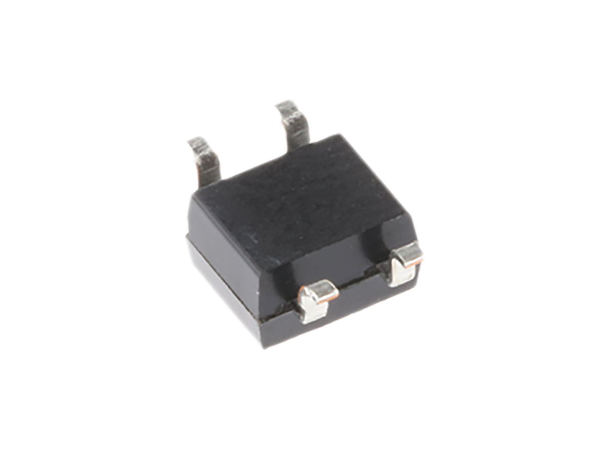 Diodes Inc Bridge Rectifier, 800mA, 100V, 4-Pin