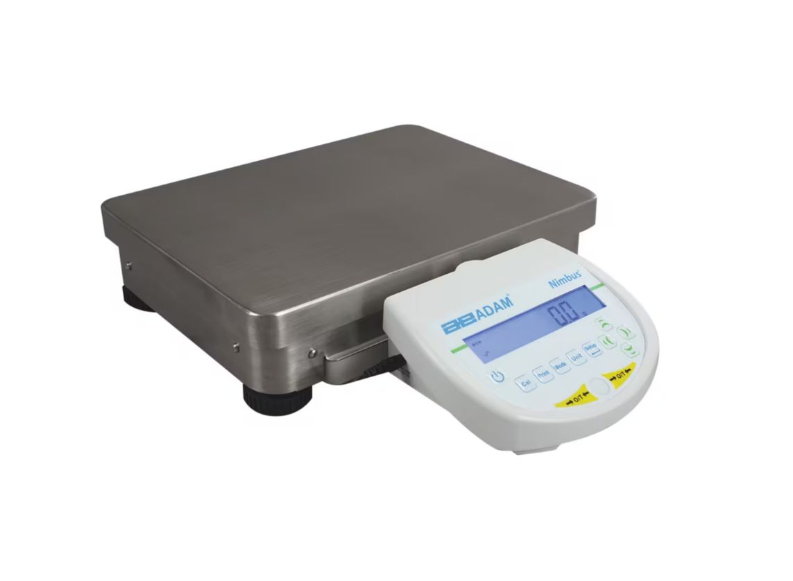 Adam Equipment Co Ltd Precision Balance Weighing Scale, 16kg Weight Capacity