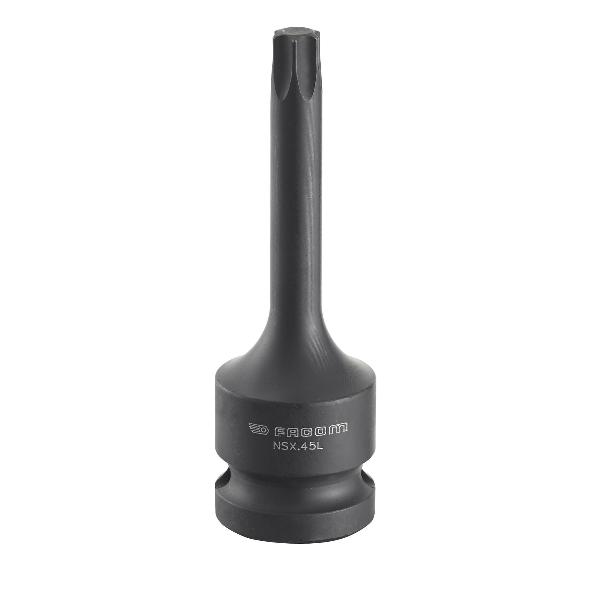 Facom 30mm, 1/2 in Drive Impact Socket, 78 mm length