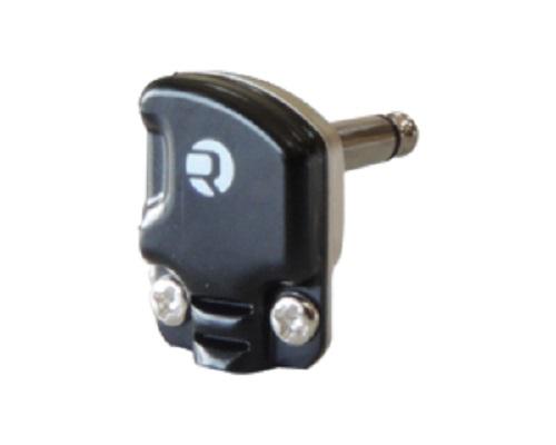 Re-An Products Jack Plug 1/4 in Cable Mount Mono Jack Plug Plug