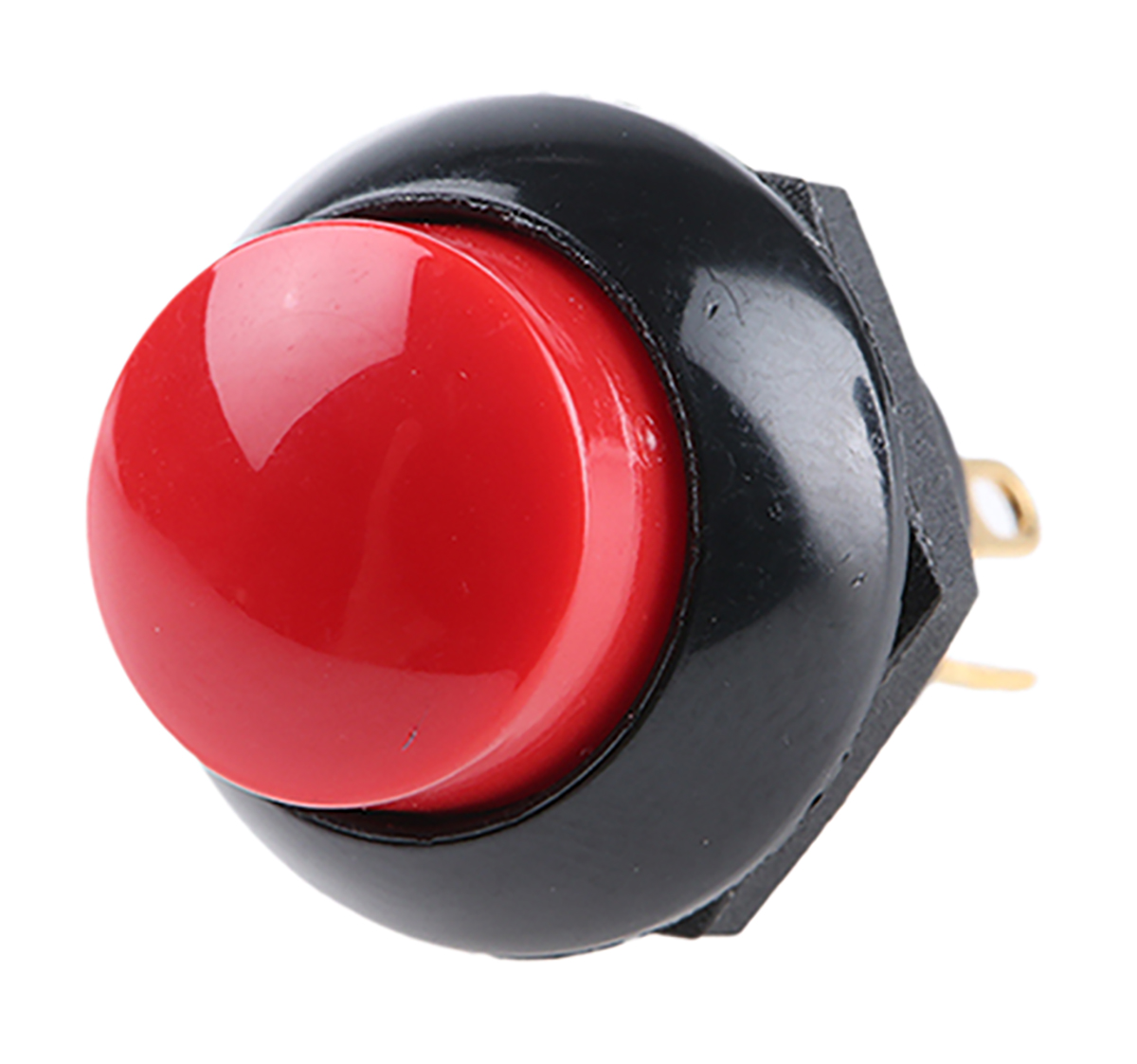 Otto Push Button Switch, Momentary, Panel Mount, SPDT, 28V dc, IP68