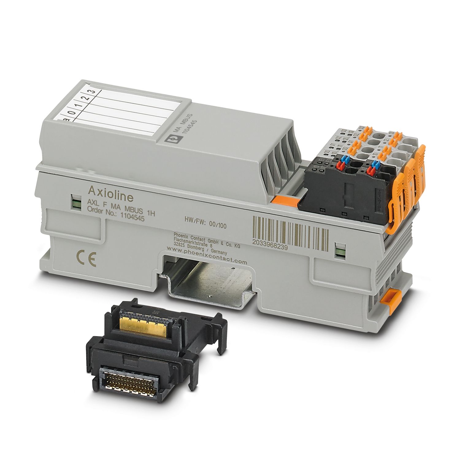 Phoenix Contact AXL Series Communication Module for Use with Axioline F Station, 24 V dc