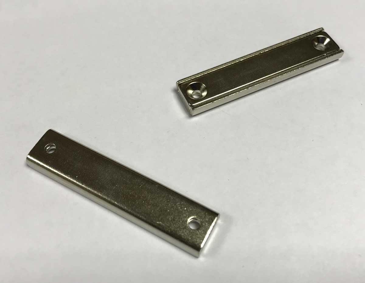 Eclipse Neodymium Magnet 30kg, Length 60mm, Width 13.5mm
