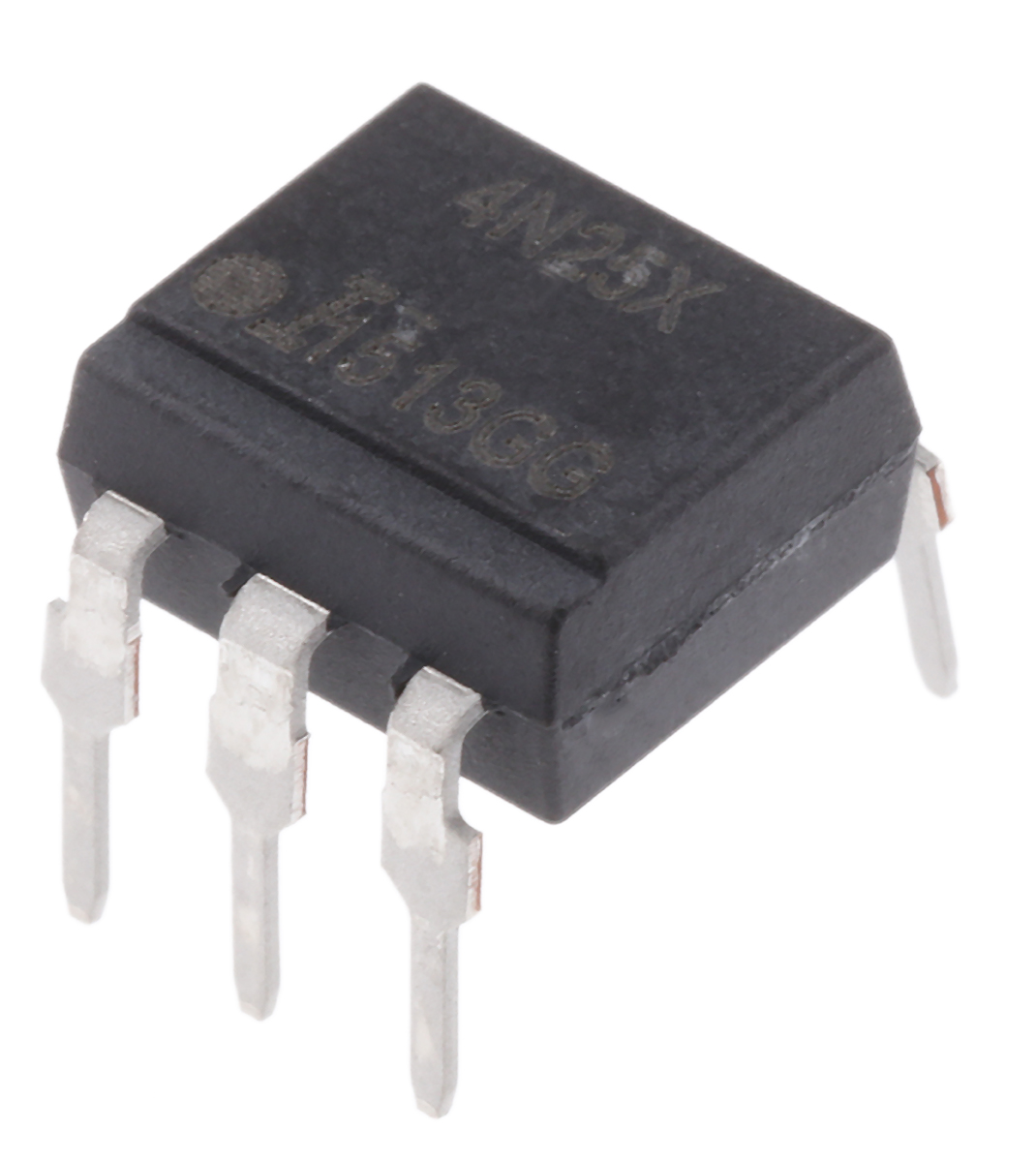 Isocom, 4N25X DC Input Transistor Output Optocoupler, Through Hole, 6-Pin PDIP