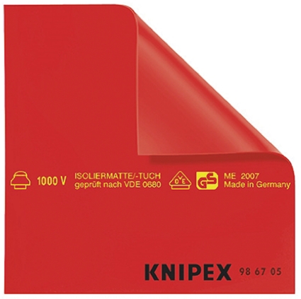 Knipex Electrical Safety Mat 1000V 1m x 1m x 1mm