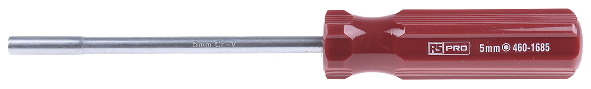 RS PRO Hexagon Nut Driver, 5 mm Tip
