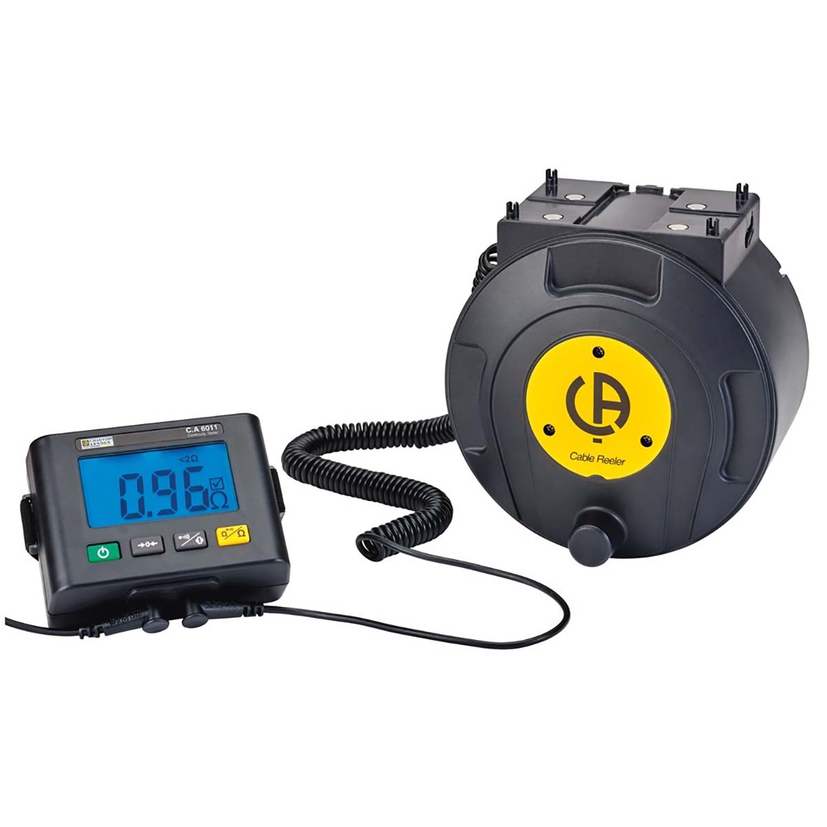 Chauvin Arnoux P01299926 Continuity Tester 200mA, Model CA 6011 RS Calibration