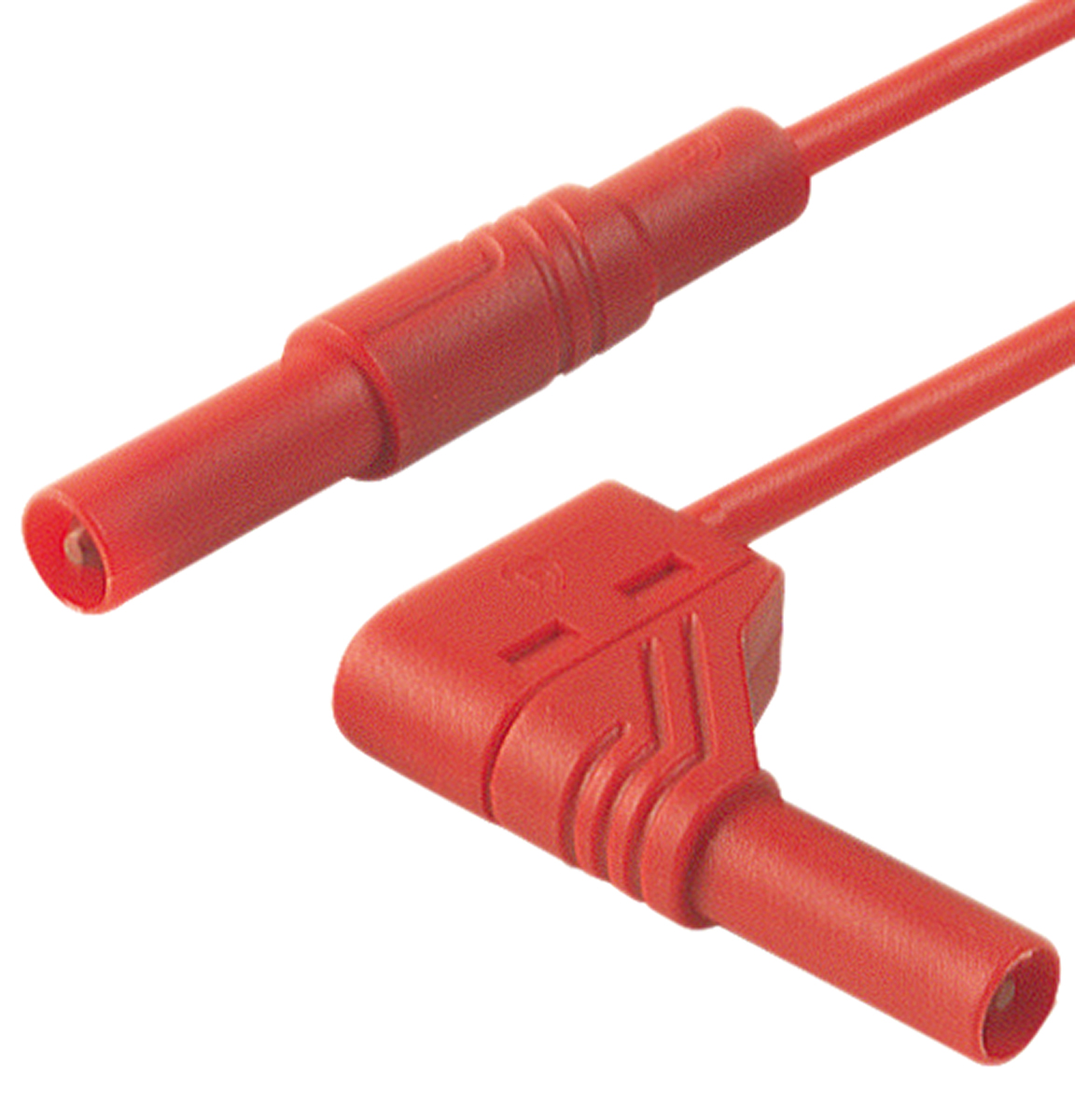 Hirschmann Test & Measurement, 16A, 1000V ac/dc, Red, 1m Lead Length