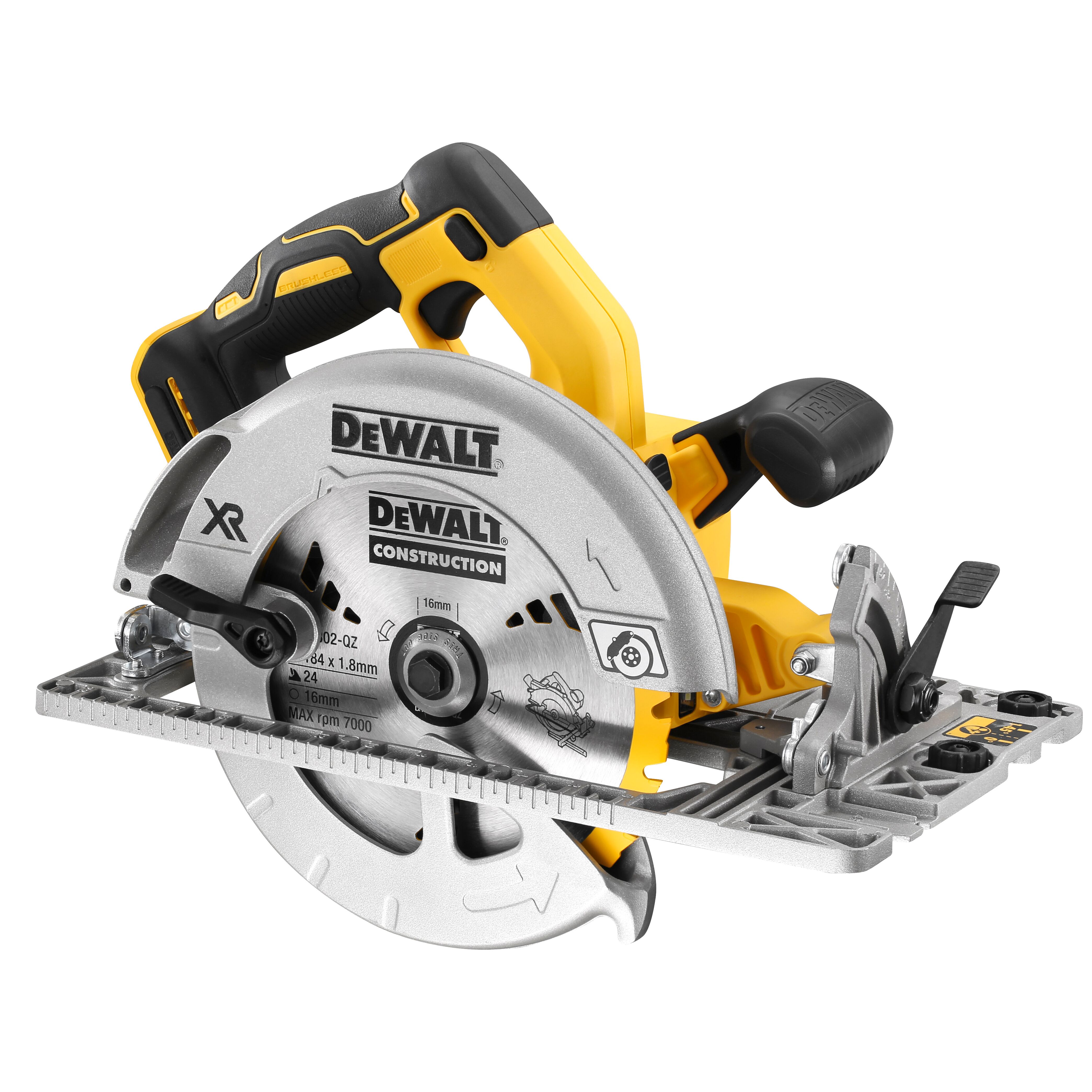 DeWALT DCS572 DCS572 184mm Cordless Hand-Held Circular Saw, 18V
