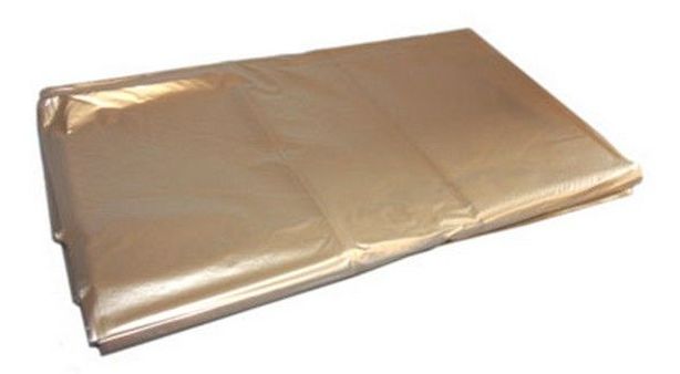 Cromwell Polythene Clear LDPE Bin Bag, 100L Capacity, 0.05mm Thickness, 125 per Package