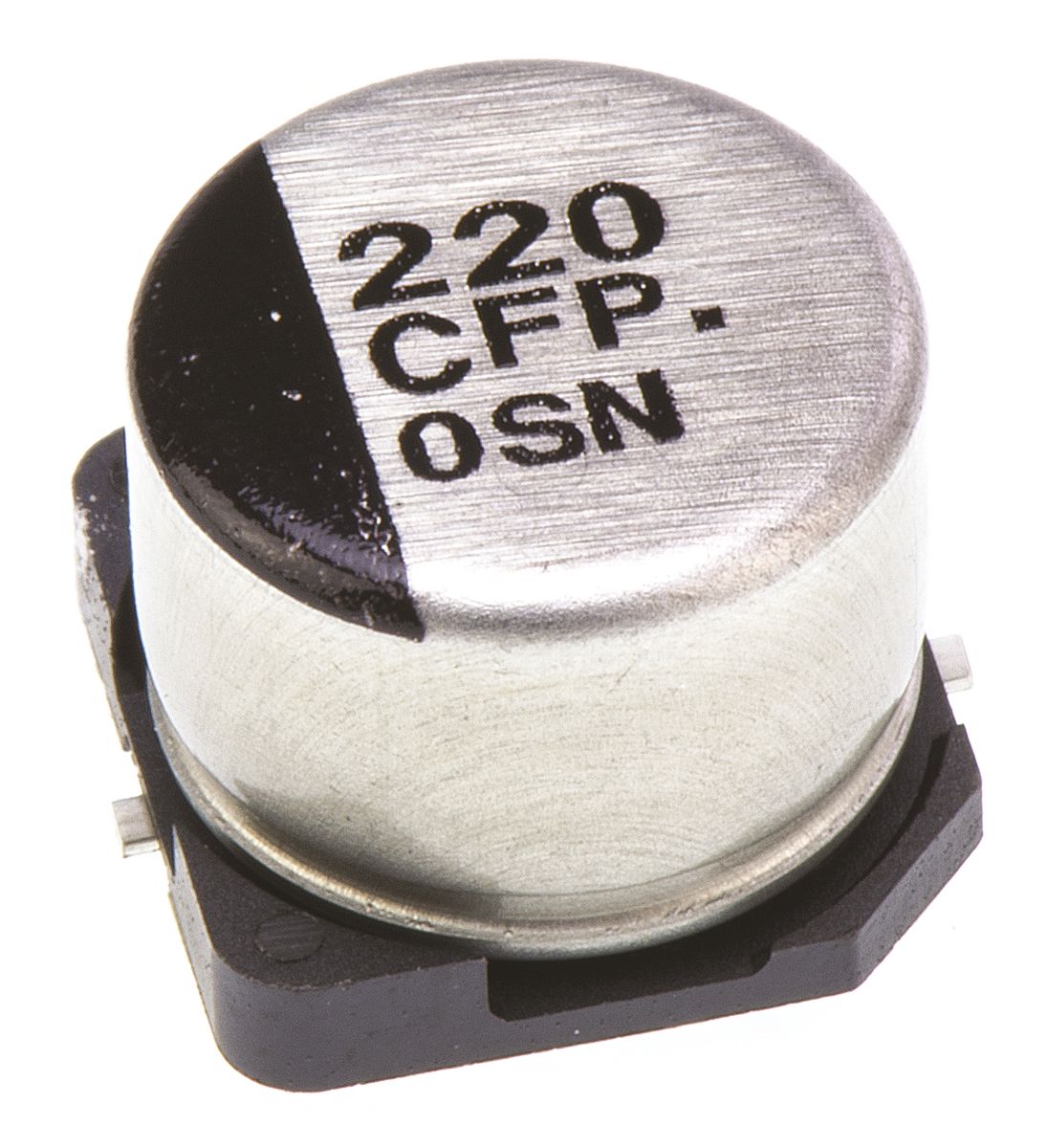 Panasonic 220μF Aluminium Electrolytic Aluminium Electrolytic Capacitor 16V dc, Surface Mount - EEEFP1C221AP