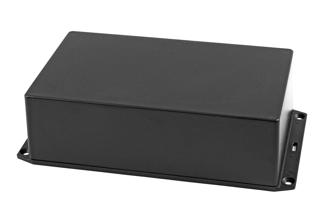 Hammond 1591XX Series ABS Enclosure, IP54, Flanged, 193 x 112 x 56mm