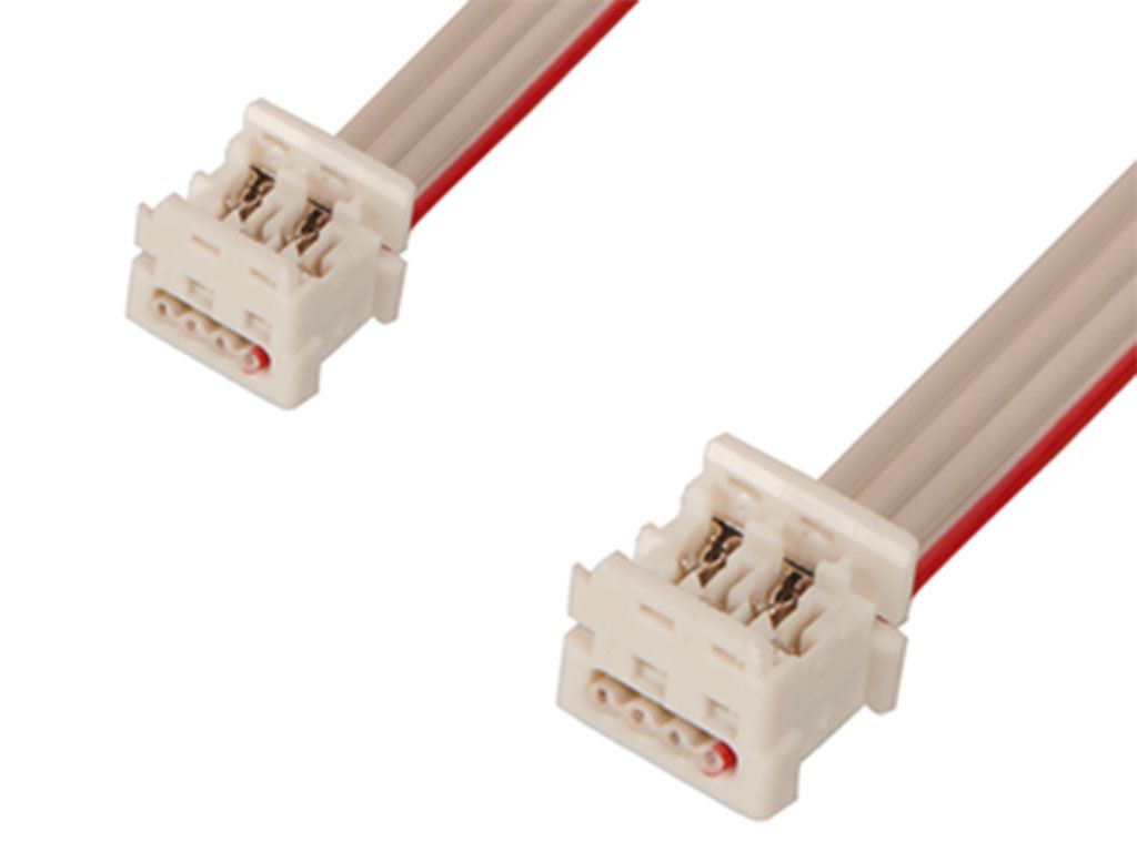Molex Picoflex Series Flat Ribbon Cable, 1.27mm Pitch, 500mm Length, Picoflex IDC to Picoflex IDC