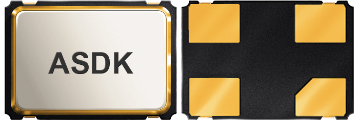 Abracon, 32.768kHz XO Oscillator, ±25ppm CMOS, 4-Pin SMD ASDK2-32.768KHZ-LRT