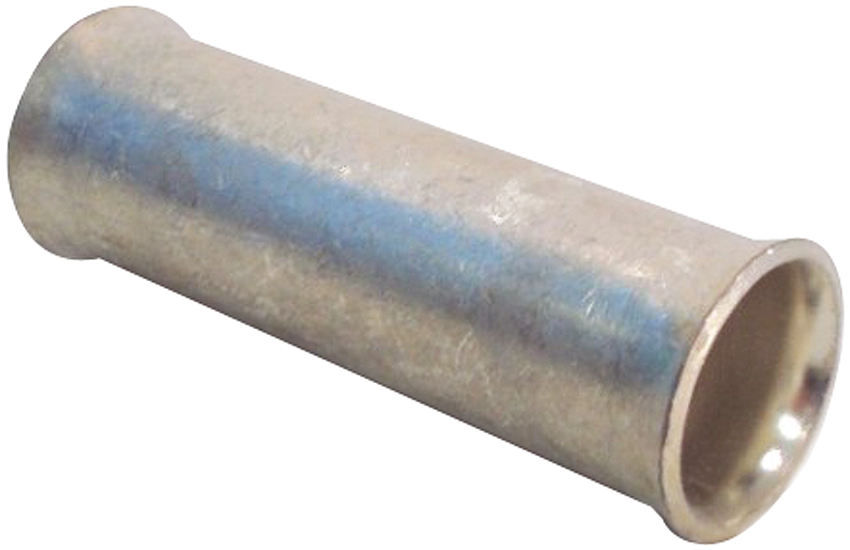 TE Connectivity, XG7T Butt Splice Connector, Tin 16 mm²