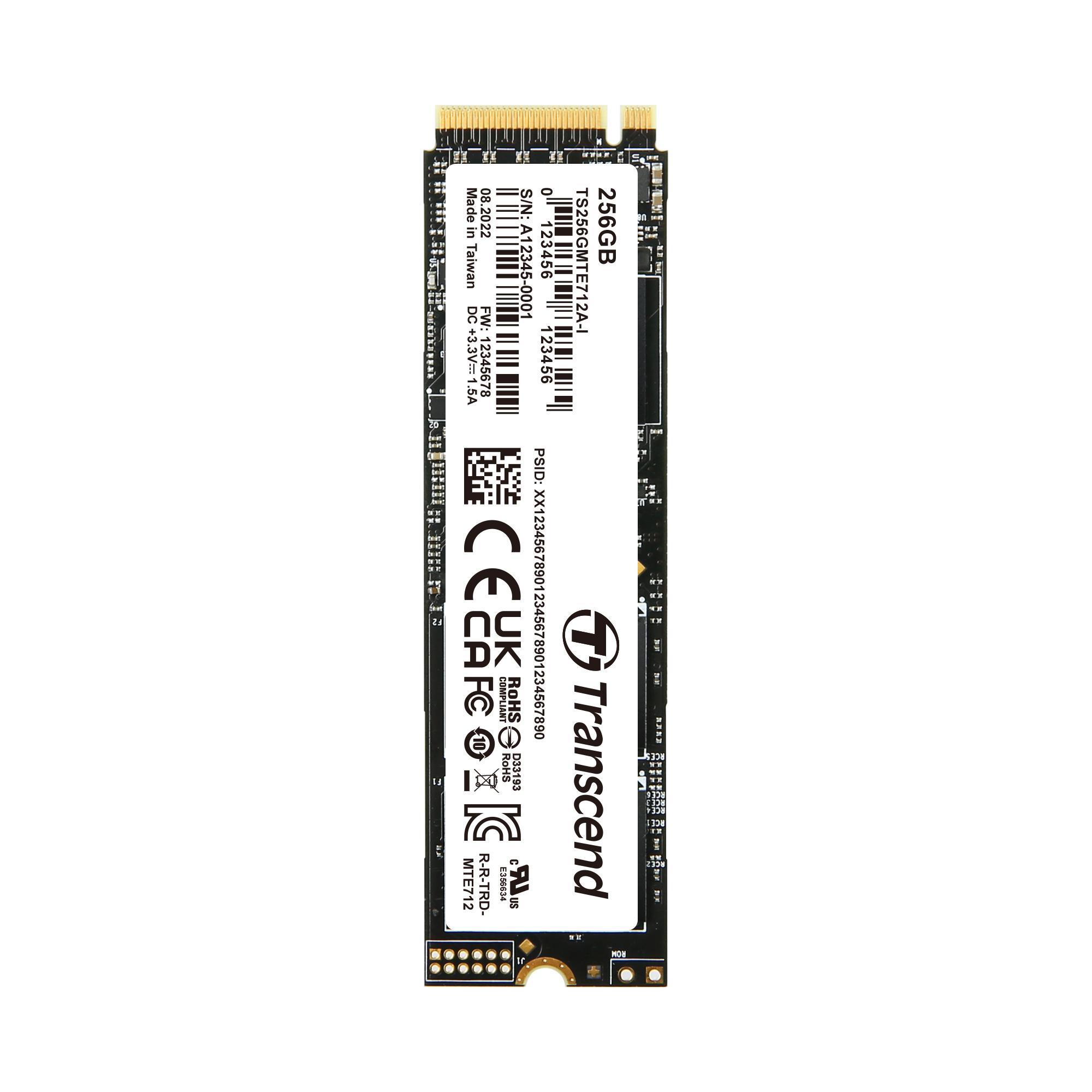 Transcend MTE712A-I M.2 (2280) Internal SSD