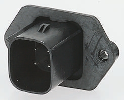 Molex MX150L Series Straight Through Hole PCB Header, 4 Contact(s), 5.84 mm Pitch, 2 Row, Shrouded