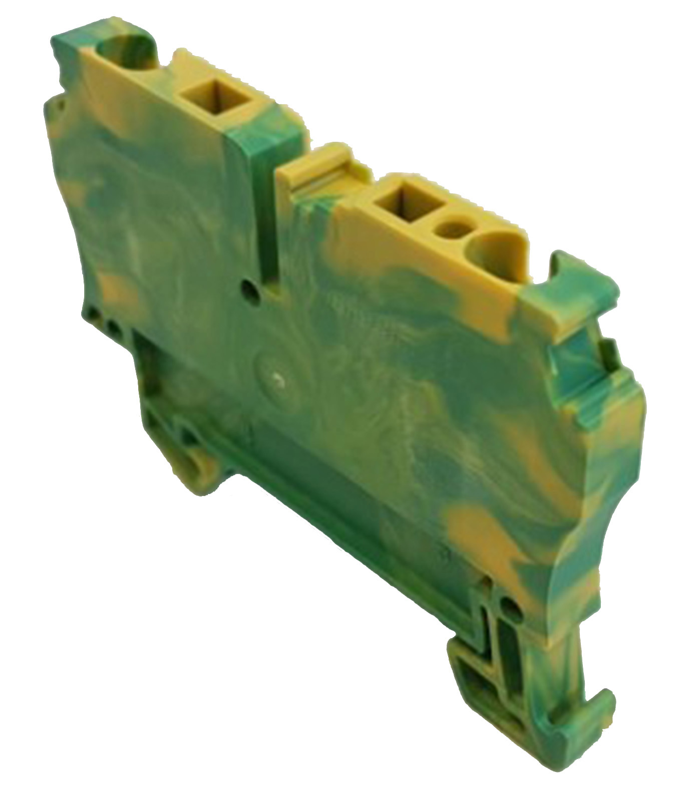 Weidmuller 4-Way WDK 2.5PE Double Deck Earth Terminal Block, 1.5 → 150mm², 26 → 12 AWG Wire, Screw Down,