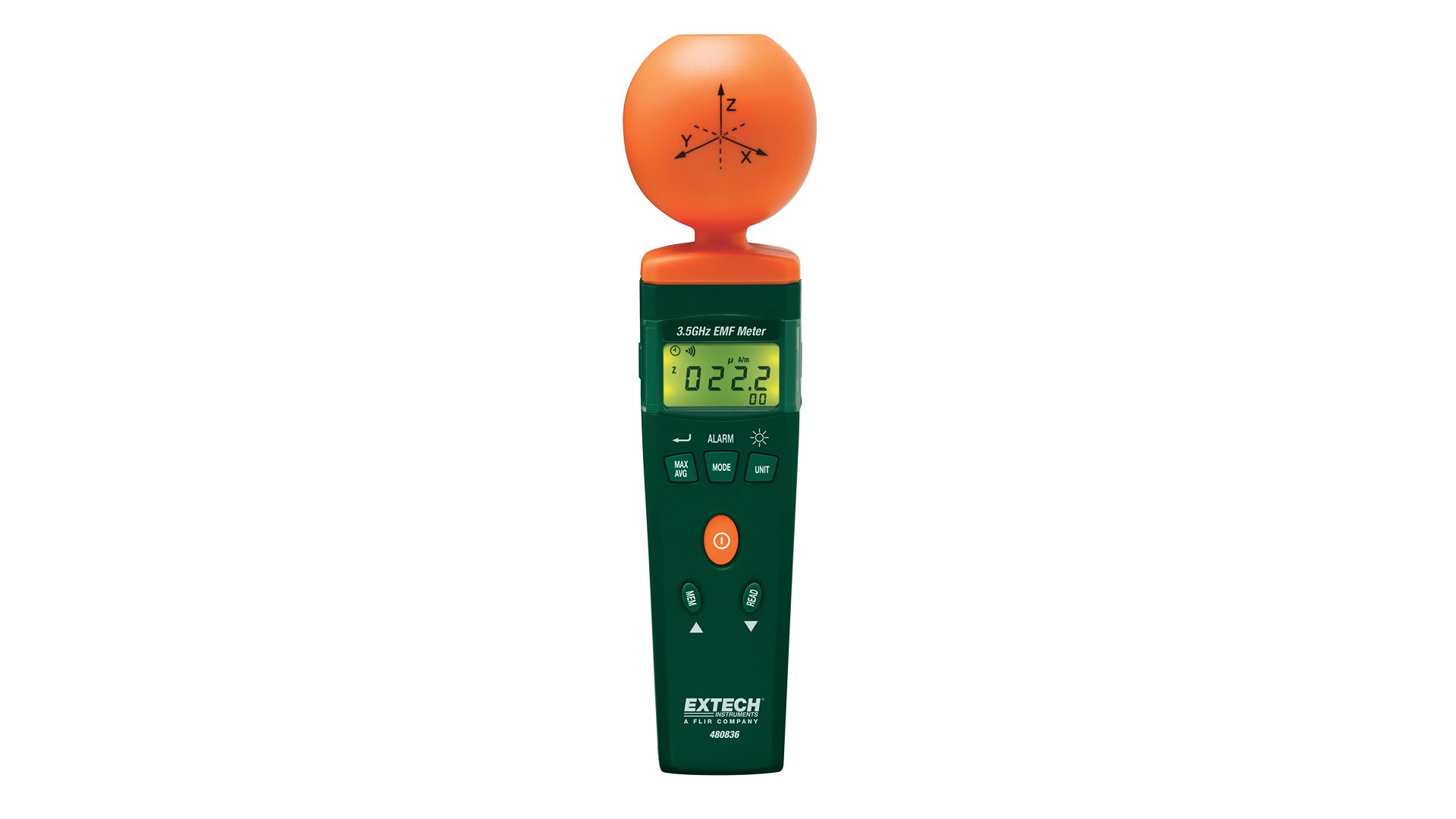 Extech 480836 EMF Meter, 3.5GHz