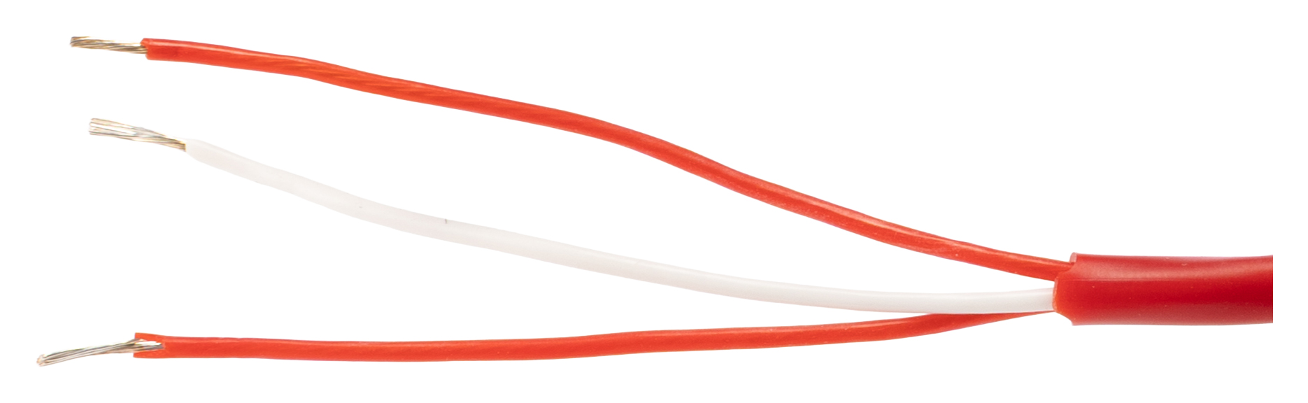 RS PRO PT100 Temperature Sensor, 9.4mm Dia, 26mm Long, 3 Wire, 200°C Max