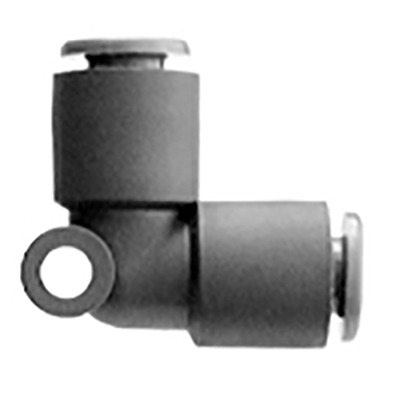 SMC KR Series One-touch Fitting, Push In 10 mm to 10 mm, Tube-to-Tube Connection Style, KRL10-00